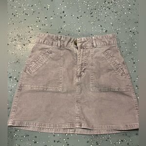 Purple american eagle jean skirt. Size: 00